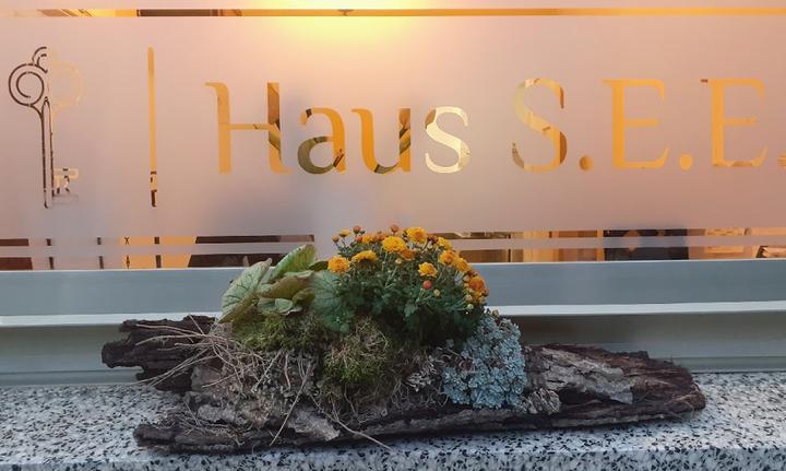 Haus S.e.e. Schlafen, Essen, Erholen